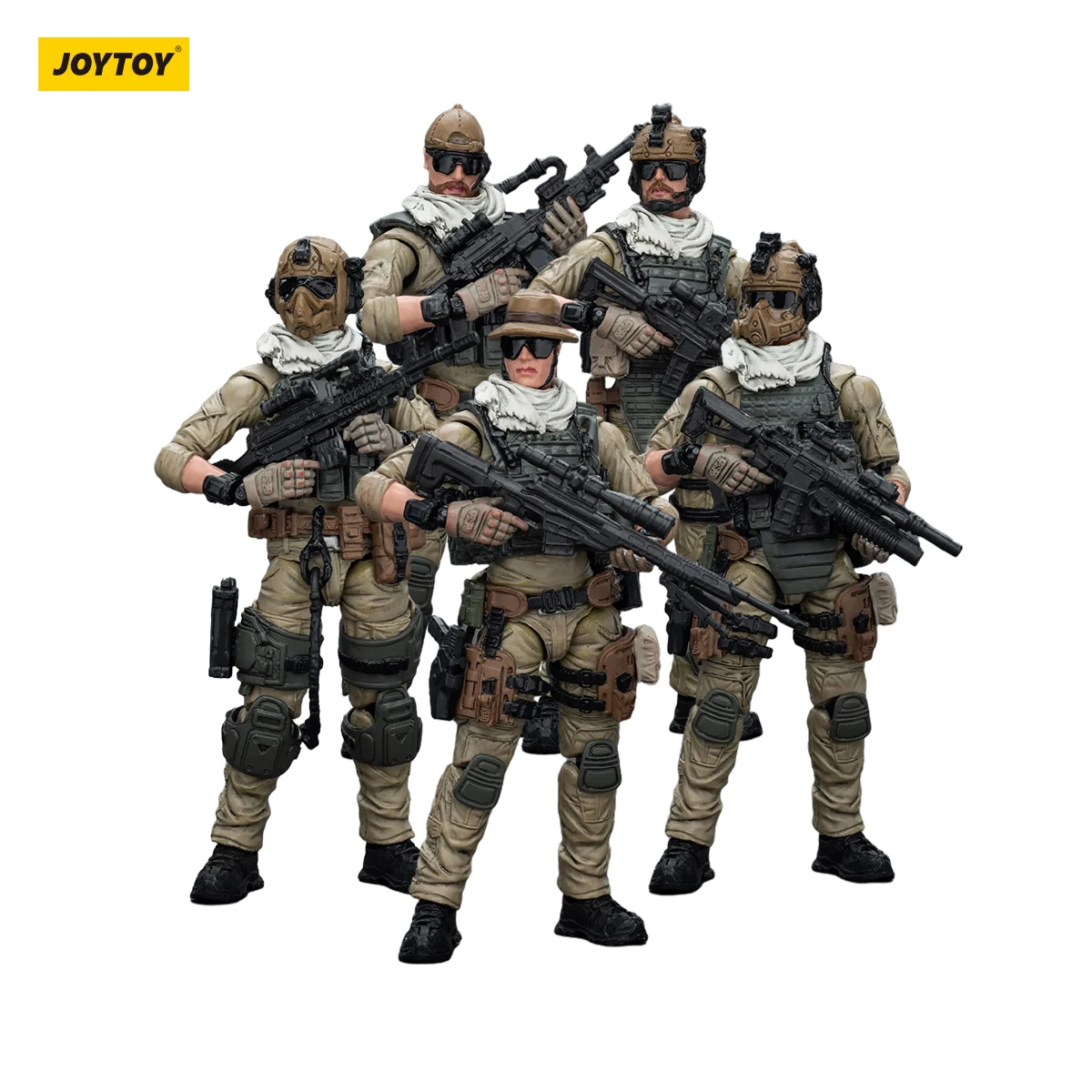 JOYTOY 1/18 Military Armed Force Series Action Figure — view 2