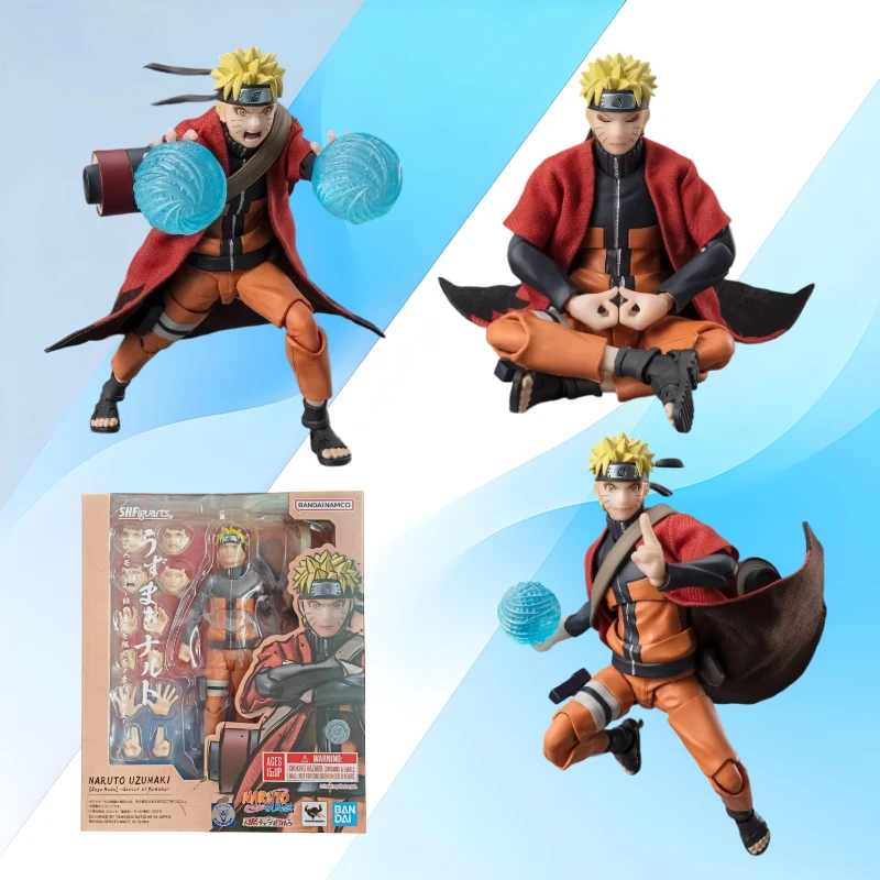 Bandai Naruto S.H.Figuarts Uzumaki Sage Model Action Figure