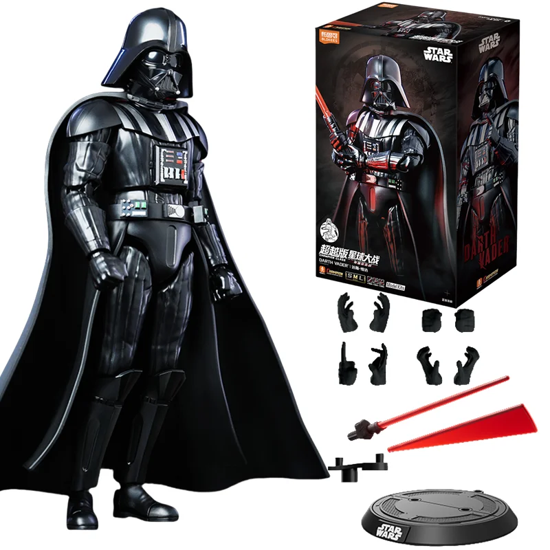 Blokees Star Wars Trooper Stormtrooper Darth Vader Assembly Desktop Model Kit — view 12