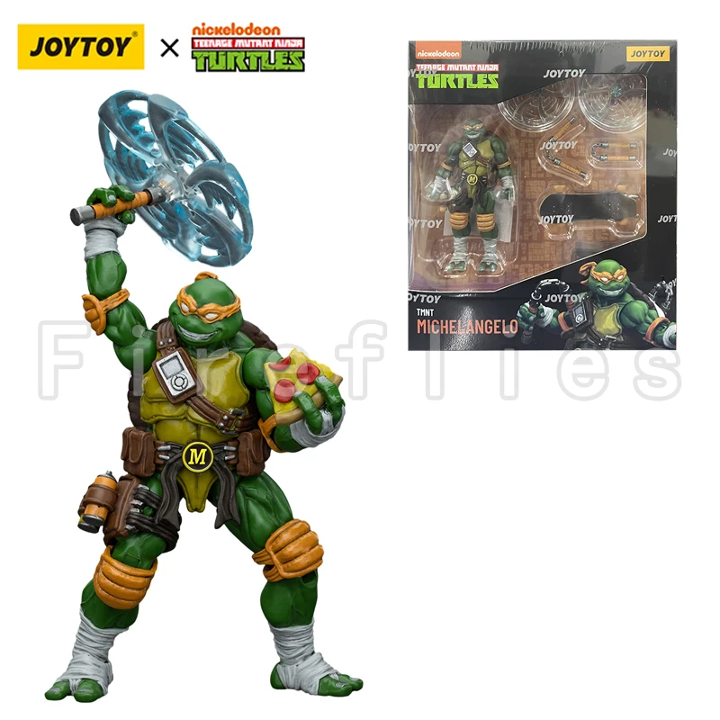 1/18 JOYTOY Turtles Version Anime Action Figure — view 19