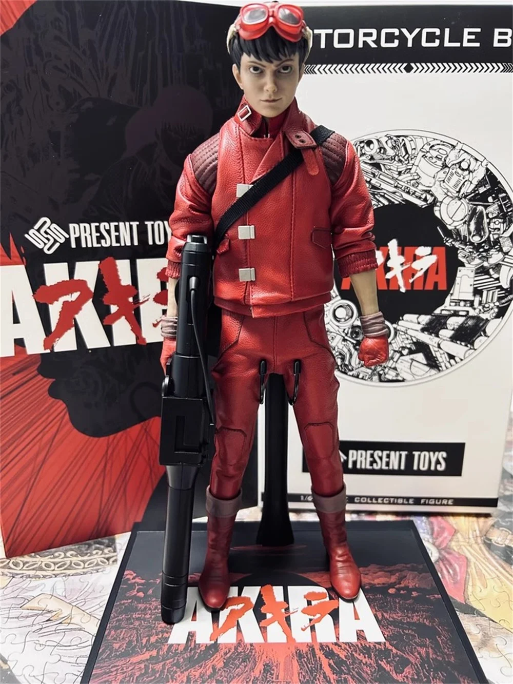 PRESENT PT-sp64 Young Boy Guy Motor Full Set Moveable Model Collect About Action Figure — view 5