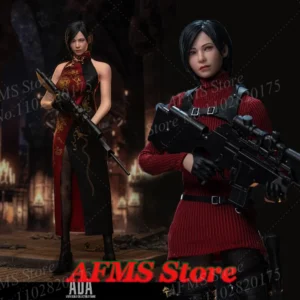 Master Team MTtoys018 1/6 Scale Collectibles Figure Ada Wong Double Head Movable Eyes cheongsam Ver 12inch Women Action Figure