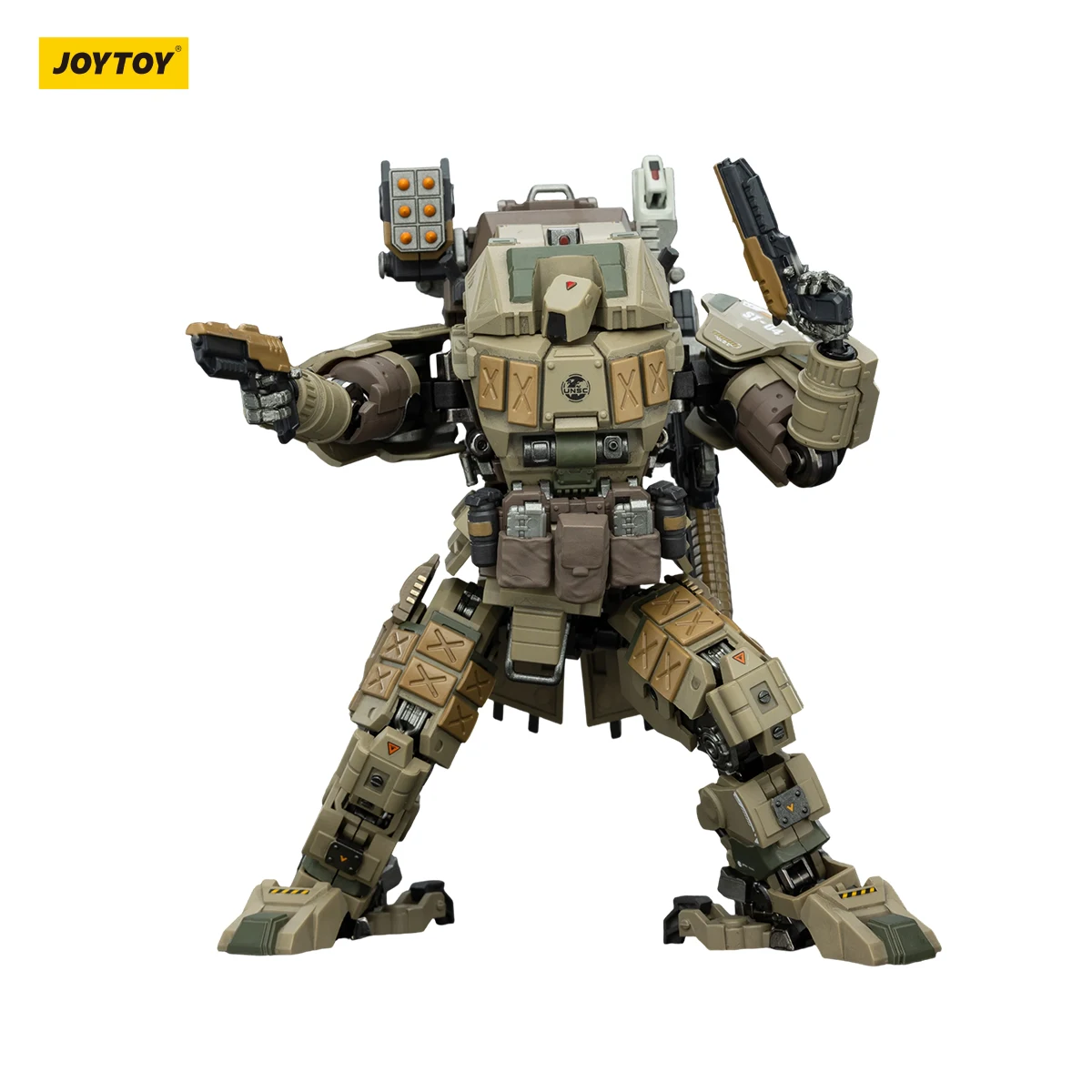 JOYTOY 1/25 APOC Series Iron Vanguard Heavy Assault Mech UNSC Sniper Ivan Action Figure — view 4