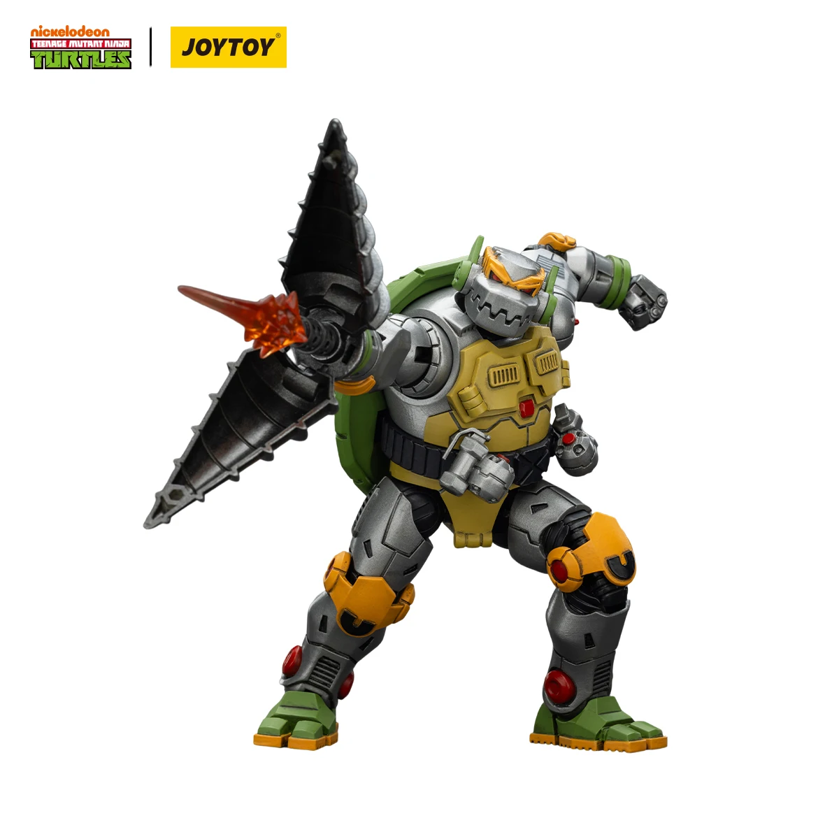 JOYTOY TMNT 1/18 TMNT-Leatherhead/TMNT-Metalhead 2PCS Model Action Figure — view 6