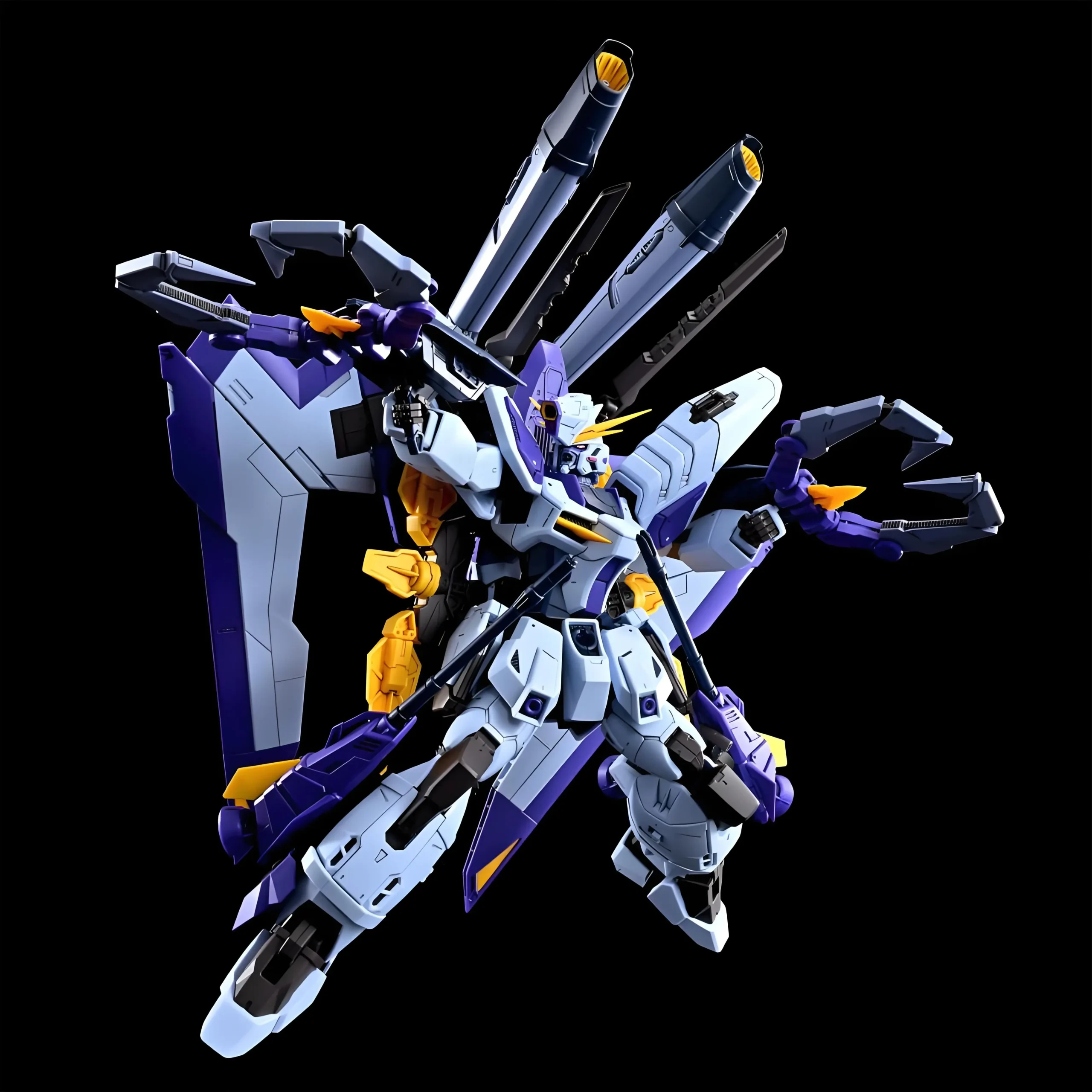 Bandai Model Kit FM 1/100 GAT-XX370 BOOST RAIDER Gundam Anime Assembly — view 3