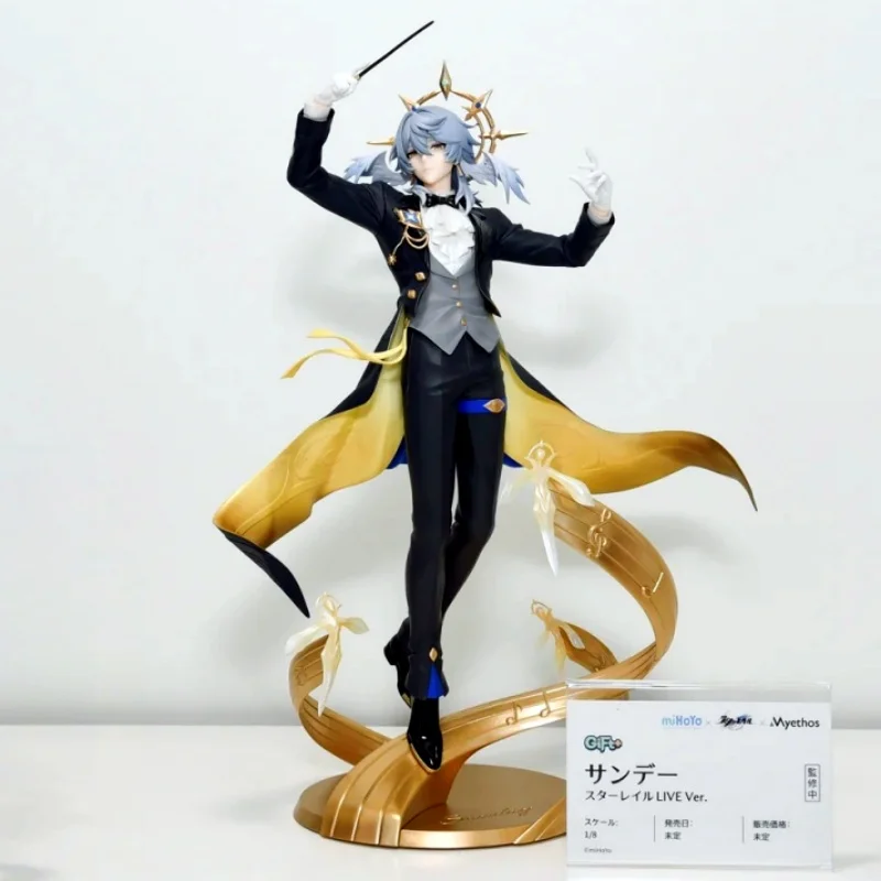 Myethos Honkai Star Rail Sunday Live Ver PVC Conductor Style Collectible Figure