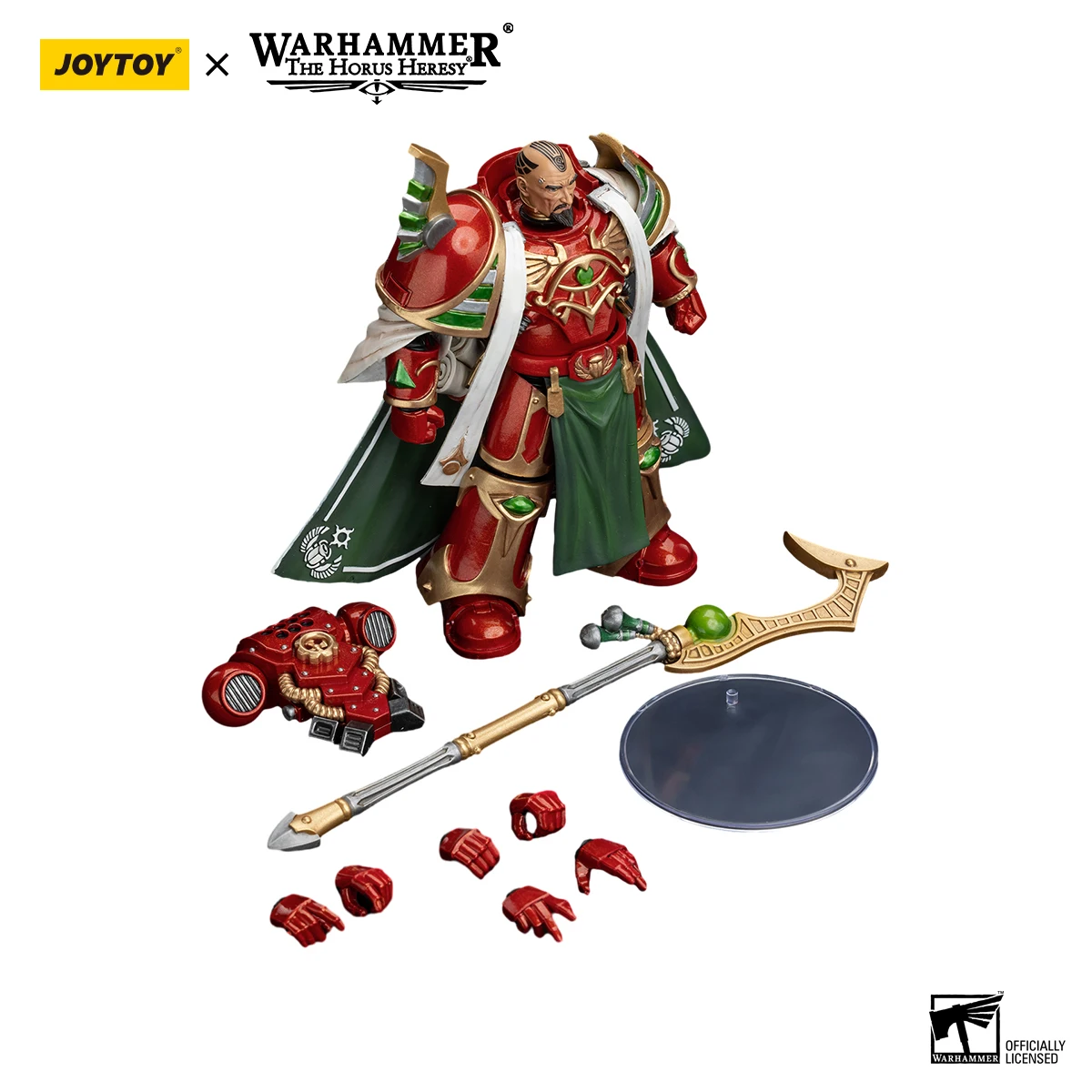 JOYTOY Warhammer 40k 1/18 12.3cm Thousand Sons Magistus Amon Action Figure — view 6