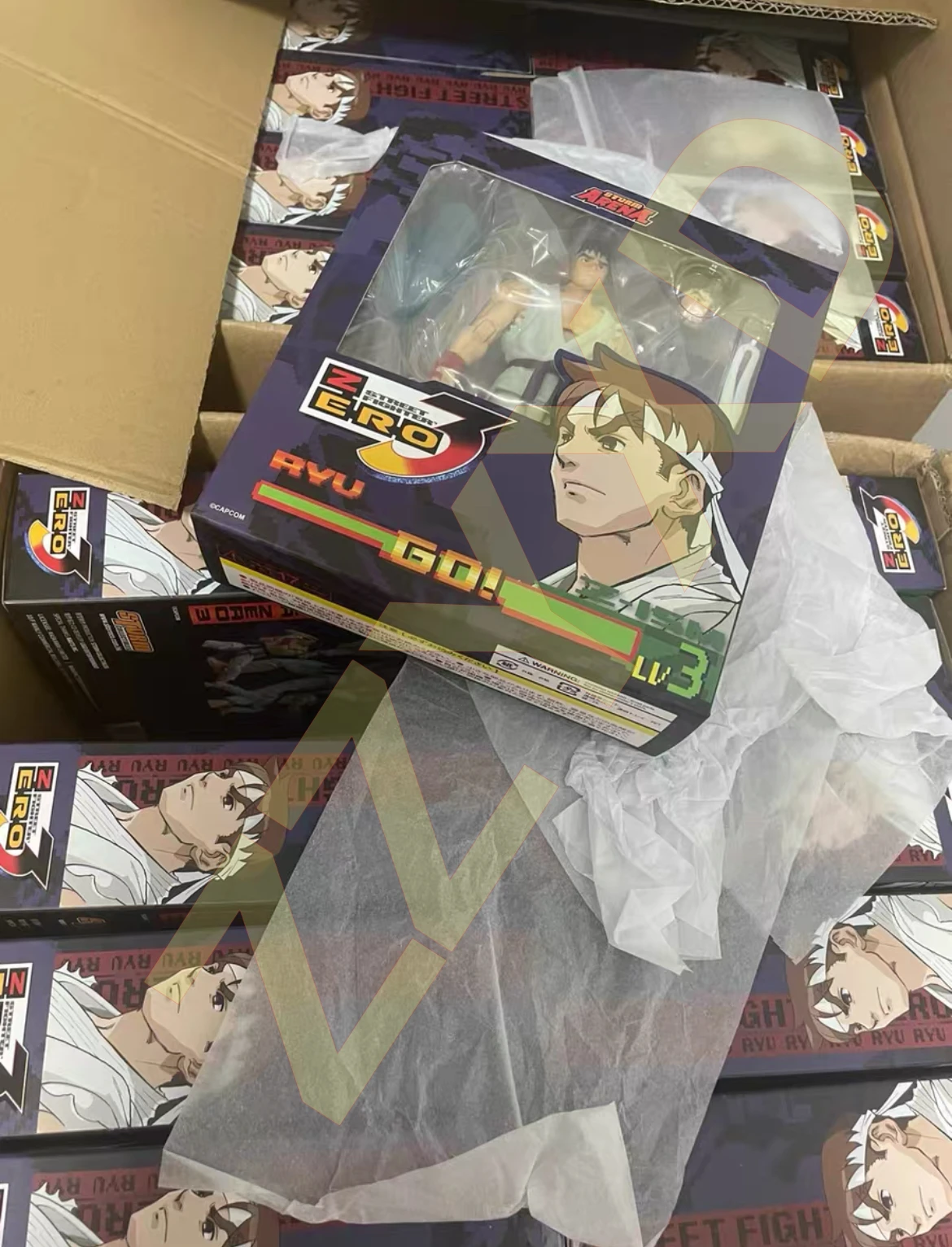 Storm ST ARENA3 1/12 KEN RYU DAN NASH Model Collectible Figure — view 2