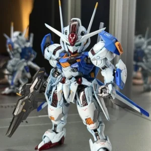 SUPA MGSD Aerial - the Witch from Mercury Mech Assembly Model Kit
