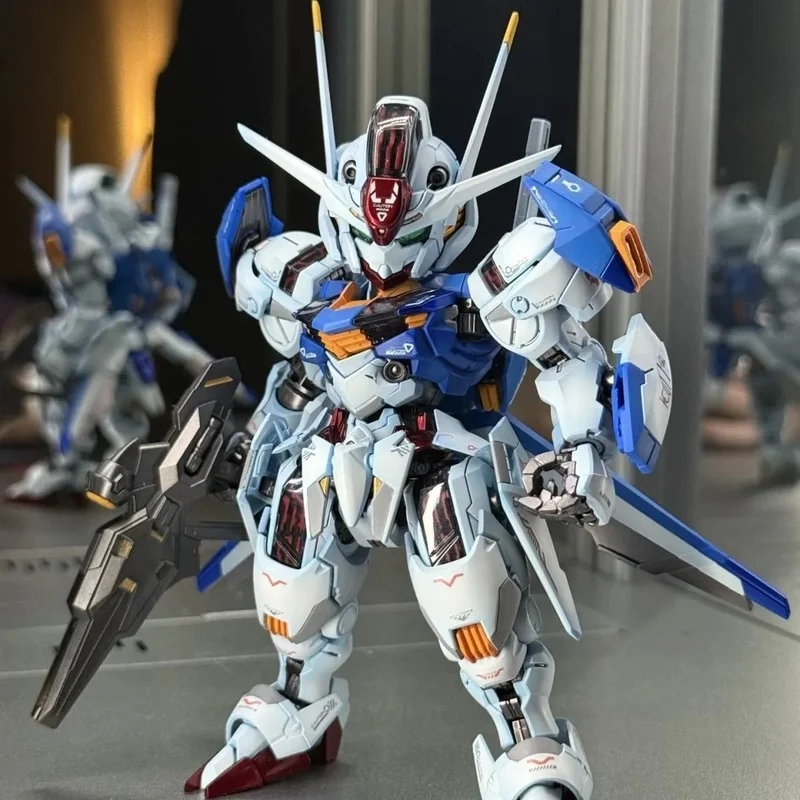 SUPA MGSD Aerial - the Witch from Mercury Mech Assembly Model Kit