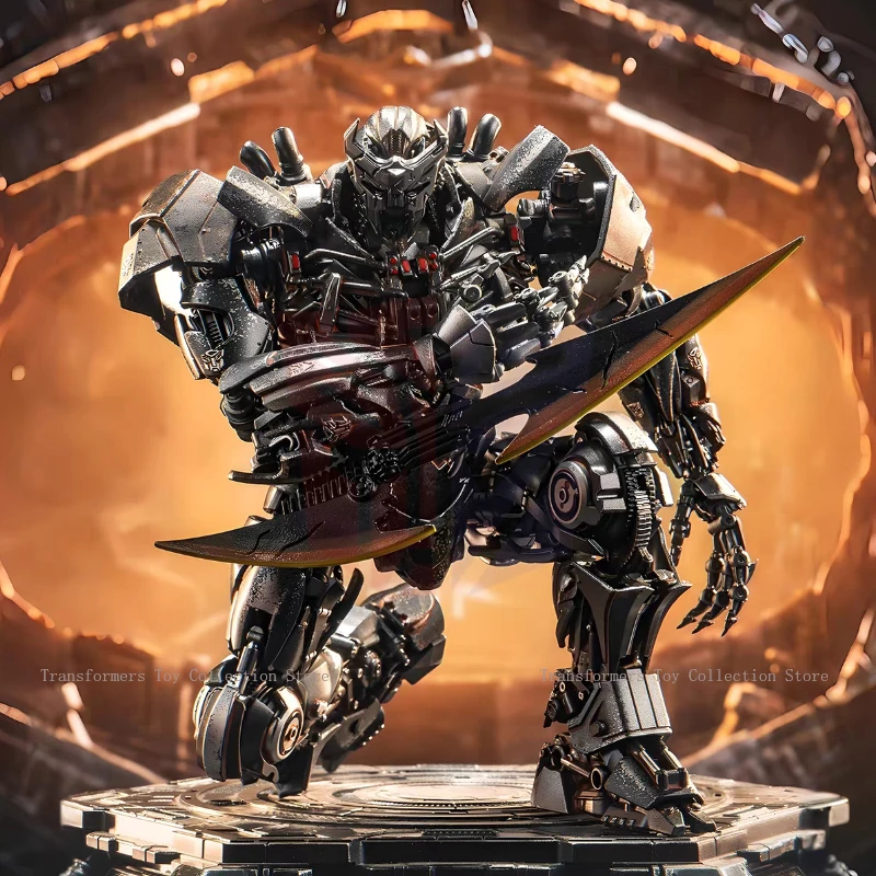 Transformers AMK PRO Series Scourge ROTB Movies Anime Characters Collectibles Figurines Collectible Figure — view 3