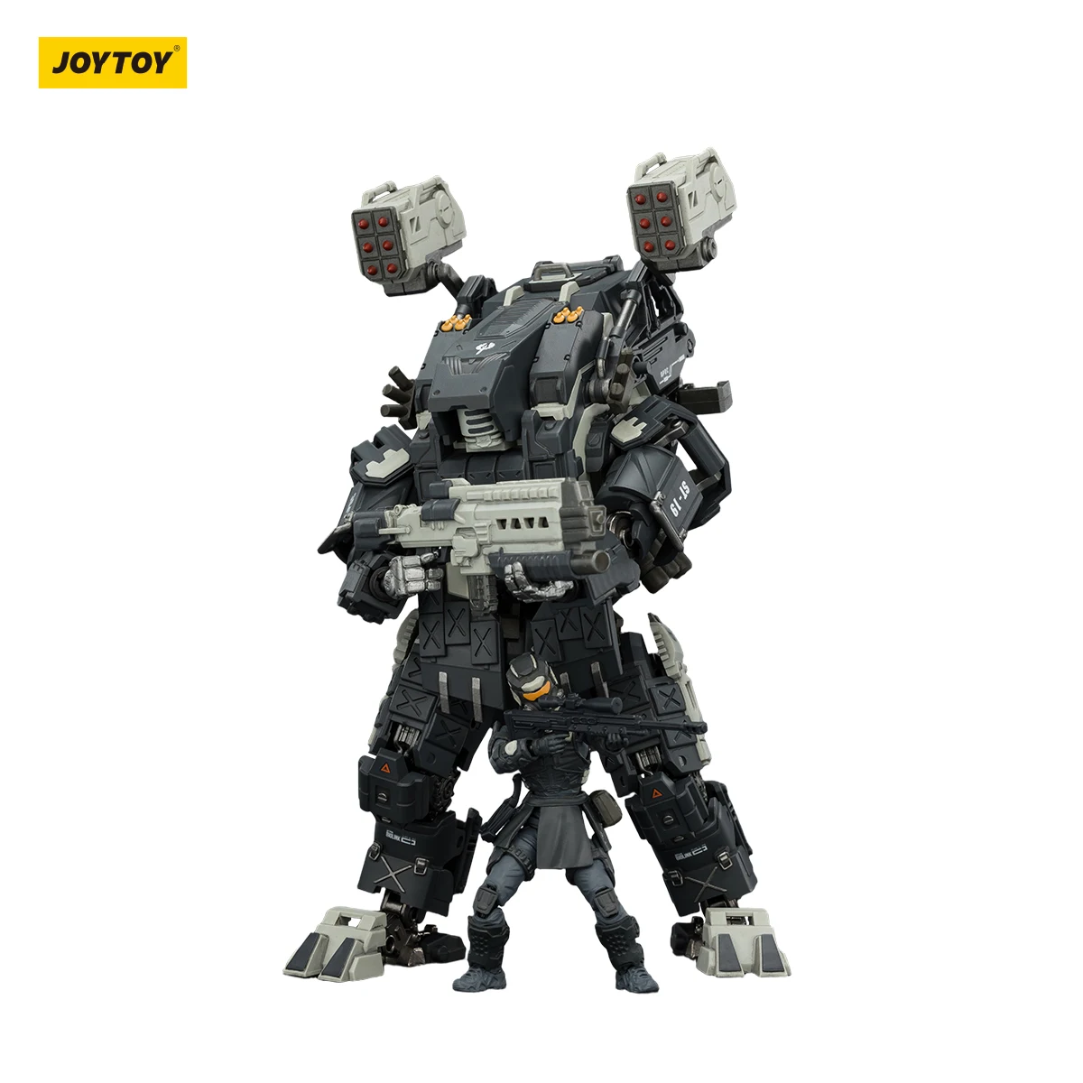 JOYTOY Dark Source 1/25 APOC Mech Series Thor Razor Mystic Armor Hummer Action Figure — view 2