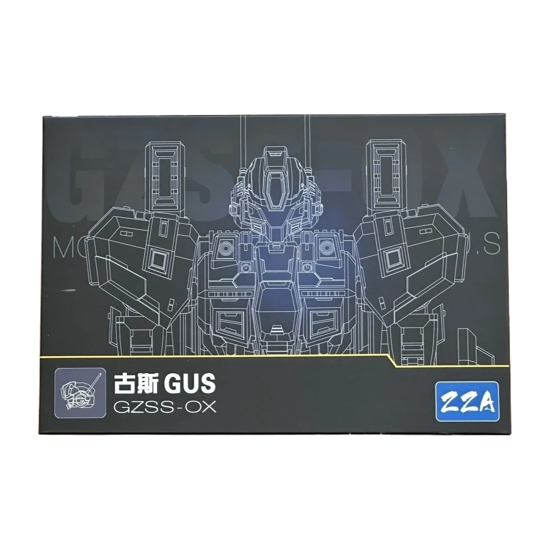 ZZA REGUS GZSS-OX-001 Mobile Suit Plastic Model Kit — view 8