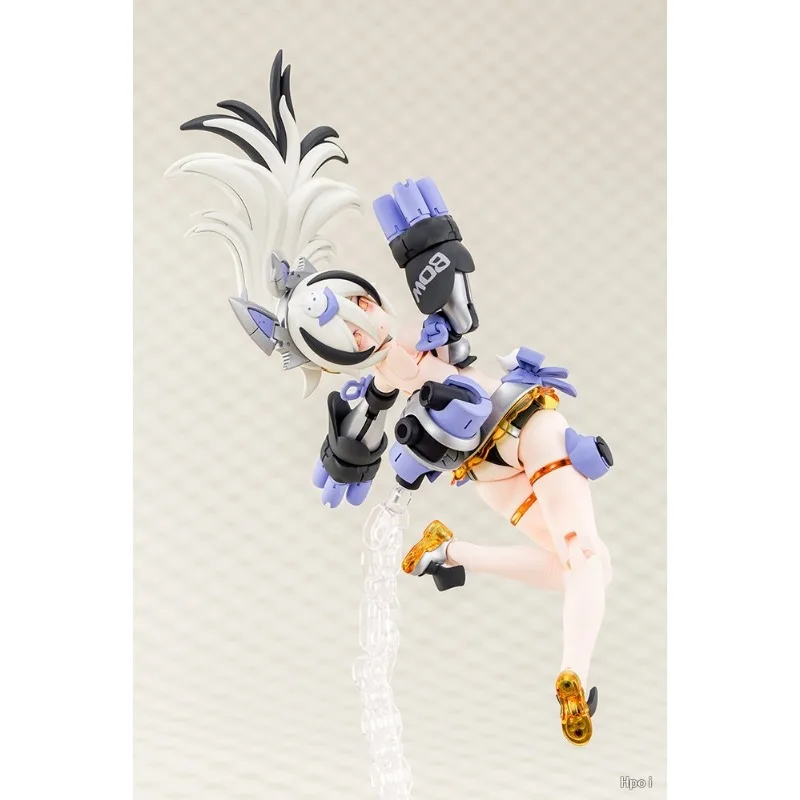 Kotobukiya Megami Device PUNIMOFU Silver Wolf 1/1 160mm Assembly Movable with Model Kit — view 5