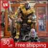 1/4 the Avengers Thanos Sitting Posture Magnetic Suction Anime Model Resin Collectible Figure