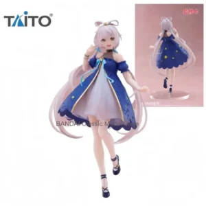 Fast Shipping  Original TAiTO Coreful Luo Tianyi Star Dress Ver  Anime Figure Model Collection Toy Gift