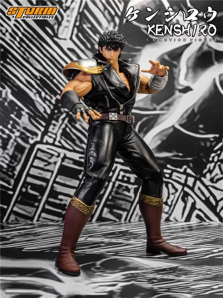 Storm BTFN01 1/6 Soldier Kenshiro Full Set 12'' Model Action Figure — view 2