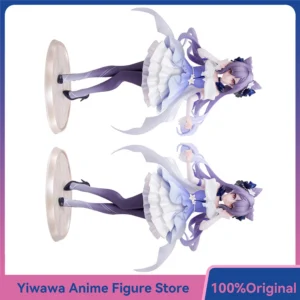 In-Stock Myethos 1/8 Genshin Impact Gift+ Resplendent Feast Keqing Ver. Anime Figures Model Toy Fine Collectible Ornaments