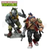 1/18 JOYTOY Turtles Beebop Rocksteady Re-issue Version Anime Model Action Figure