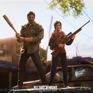 LIMTOYS LMN004 1/12 the Last Survivor Joel Ellie Model 6'' Action Figure