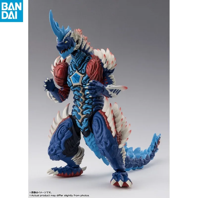 BANDAI SHFiguarts Ultraman Omega Seiseki Kaiju Qinglong Model Action Figure — view 4