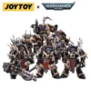 JOYTOY 1/18 (6PCS/SET) 40K Chaos Warband Anime Military Model Action Figure