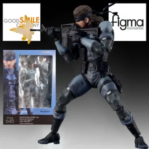 GSC figma Solid Snake #645 160mm Action Figure