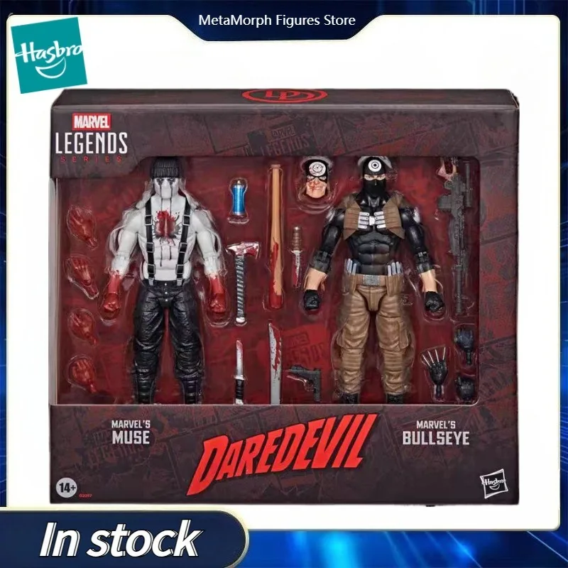 Hasbro Marvel Legends Series MARVEL'S MUSE/MARVEL'S BULLSEYE Model Action Figure — view 3
