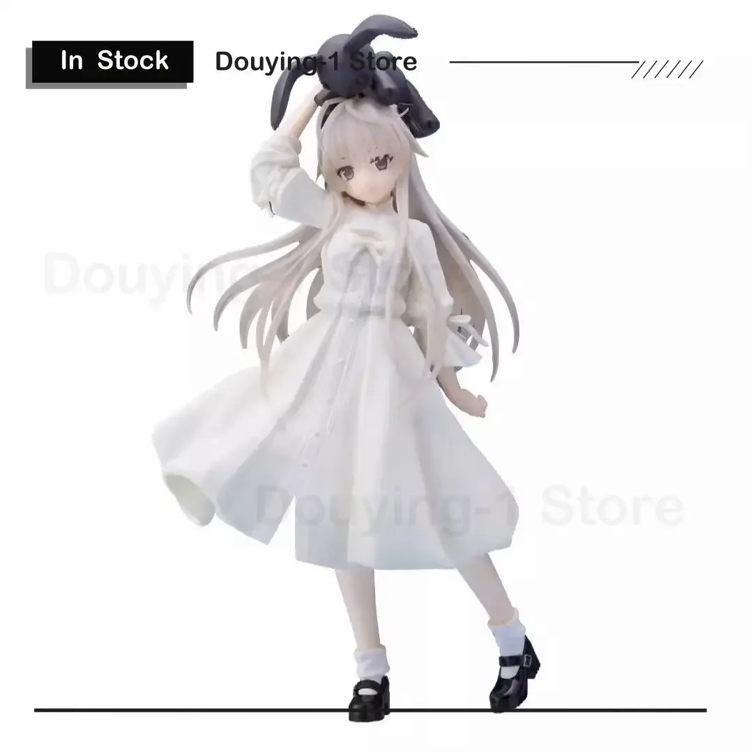 TAITO Yosuga No Sora Kasugano 18cm Coreful White Dress Anime Model Action Figure — view 6