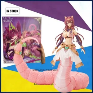 Kotobukiya Alcanadia Meltina Snake Girl Model Kit