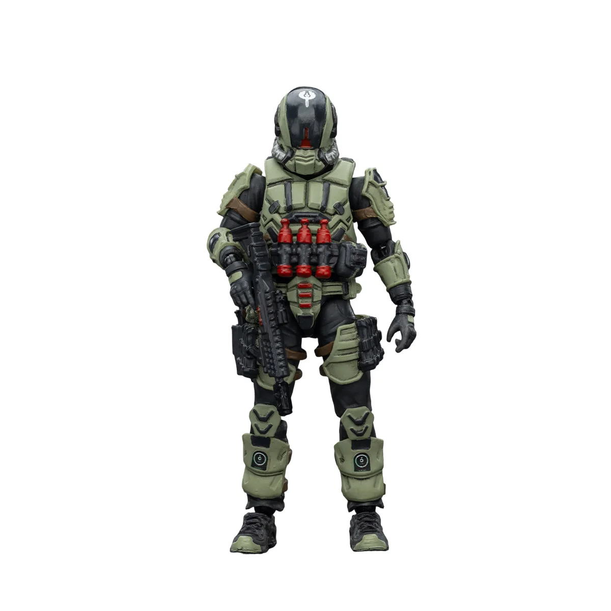 JOYTOY Dark Source 1/25 Anime Steel Ride Corps Assaulter Stephen Volok Karl Action Figure — view 3