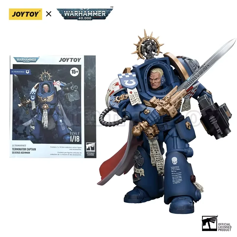 JOYTOY 1/18 the Horus Heresy 40K New Ultra Squads & Mechas Lieutenant Action Figure — view 2
