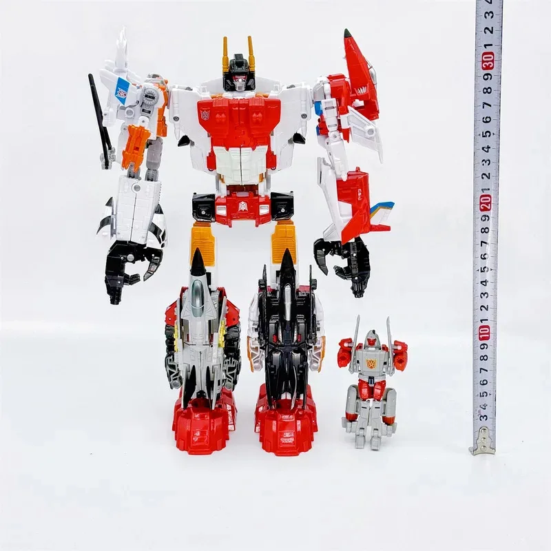 Transformation HZX Superion IDW 6 IN 1 Haizhixing H903 Sets Robot KO Action Figure — view 2