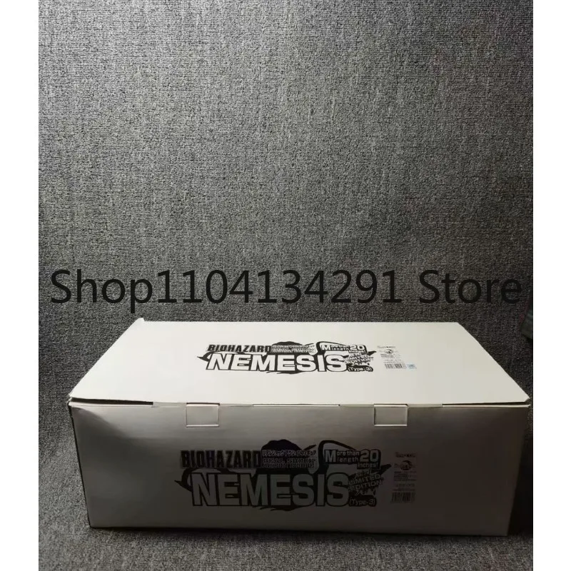 Resident Evil: Moby Dick – the Tracker, Third Form – M-Corp White Collectible Figure — view 2