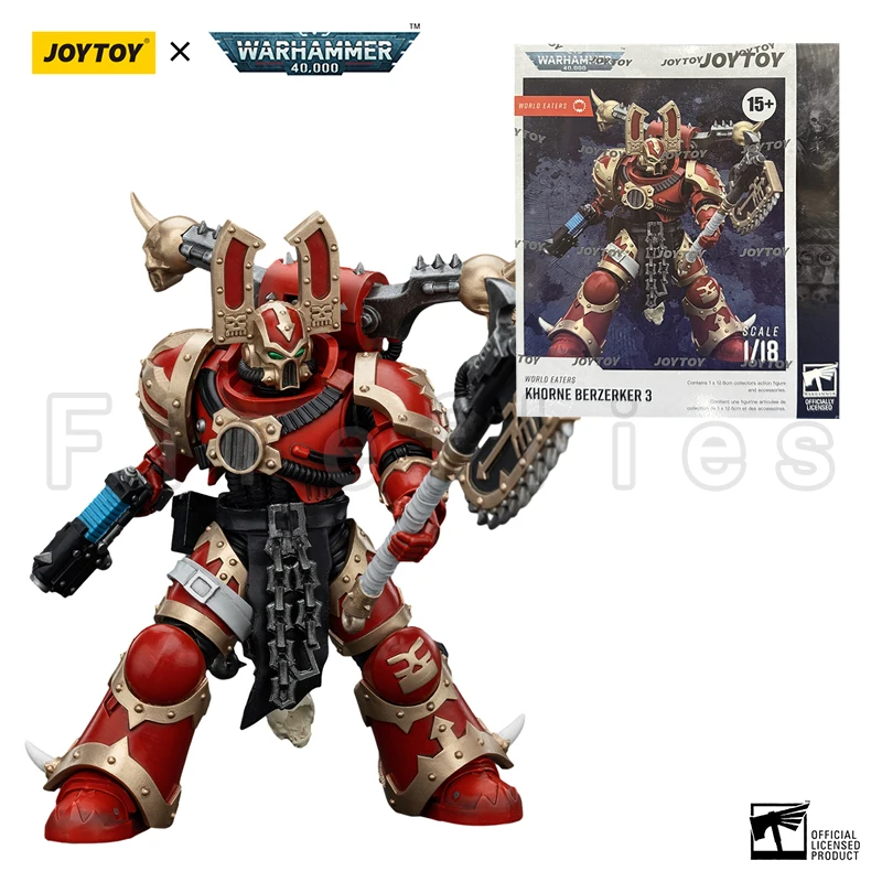 1/18 JOYTOY 40K World Eaters Khorne Berzerker Anime Model Action Figure — view 10