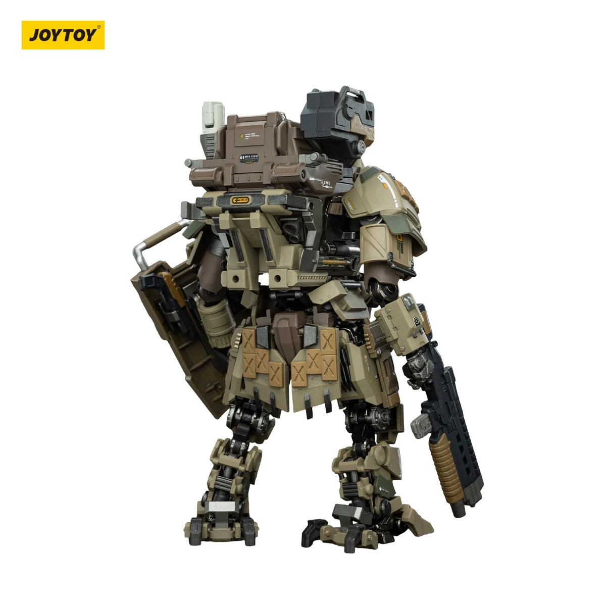 JOYTOY 1/25 APOC Series Iron Vanguard Heavy Assault Mech UNSC Sniper Ivan Action Figure — view 3