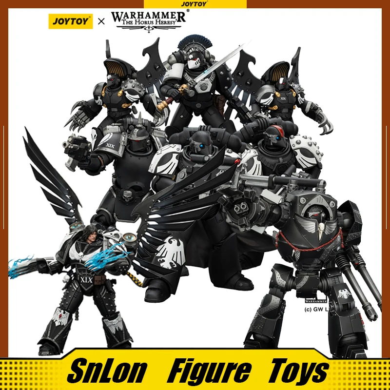 JOYTOY Warhammer "The Horus Heresy" 1/18 Raven Guard Corvus Corax, Primarch of Action Figure