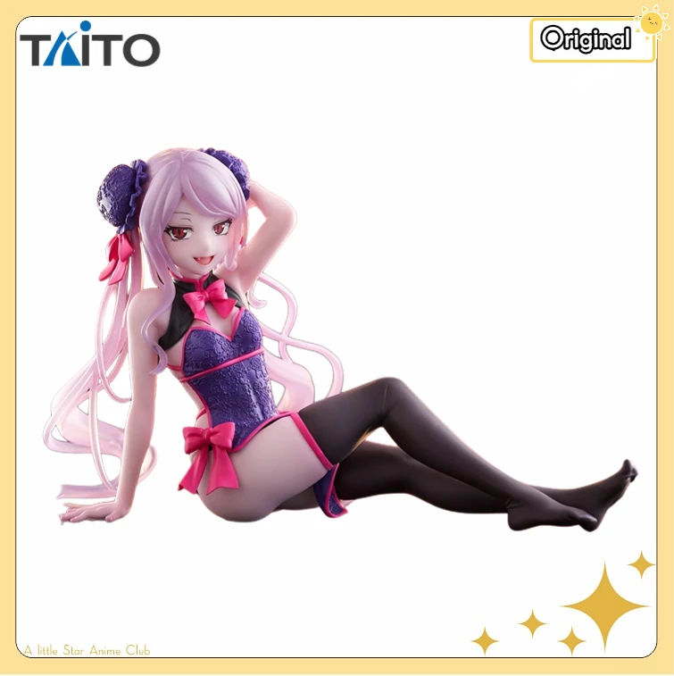 TAiTO Desktop OVERLORD Shalltear Bloodfallen Cheongsam Collectible Figure
