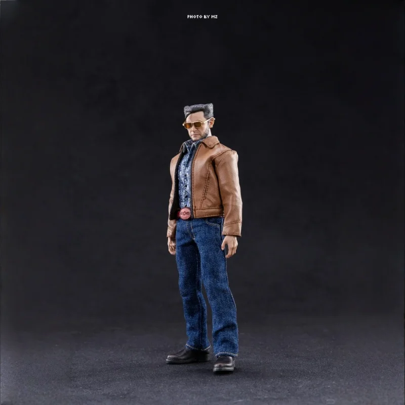 NWTOYS 1/12 Male Soldier James Howlett Logan X-Men Superhero Wolverine Hugh Jackman Action Figure — view 3