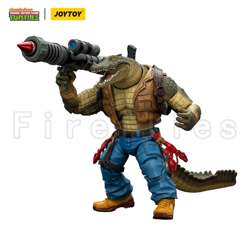 1/18 JOYTOY Turtles Leatherhead Metalhead Anime Model for Action Figure — view 5