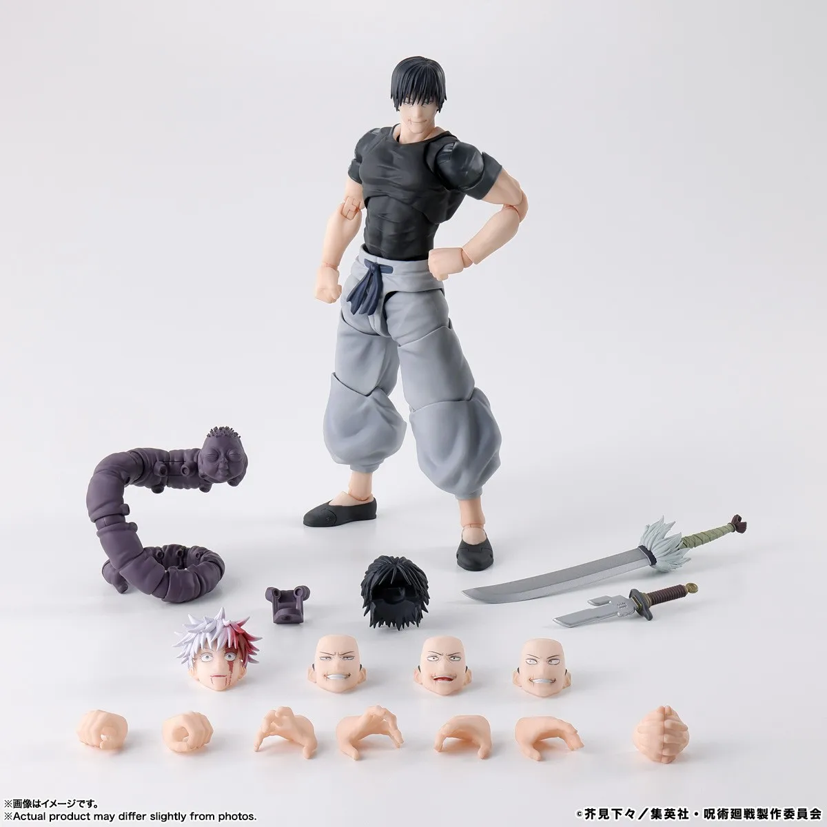 BANDAI SHFiguarts Jujutsu Kaisen Toji Fushiguro Anime Model Action Figure — view 6