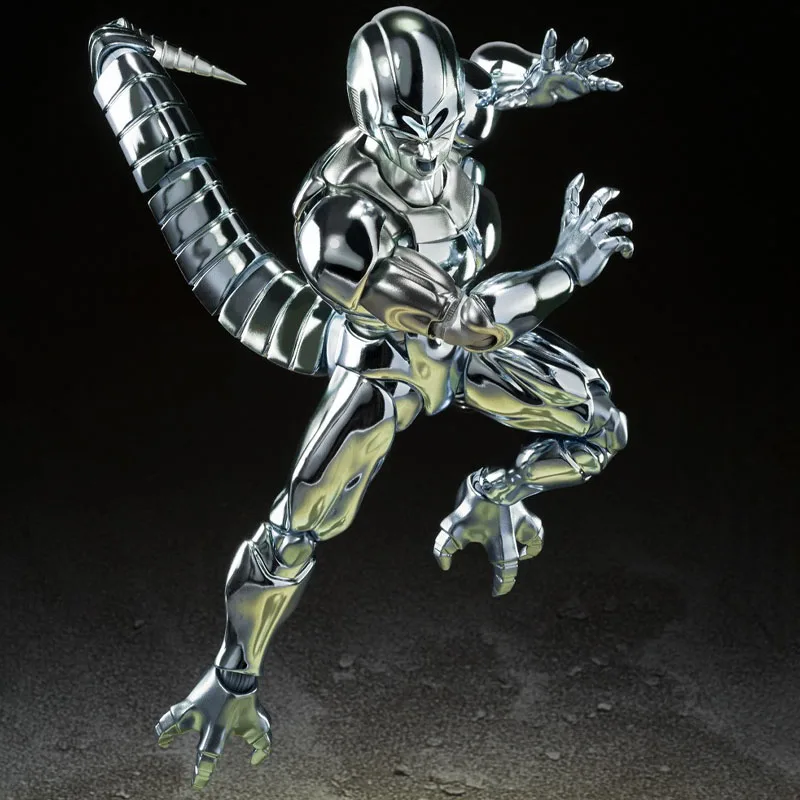 BANDAI Box Figuarts Dragon Ball SON GOKU METAL COOLER Model Action Figure — view 5