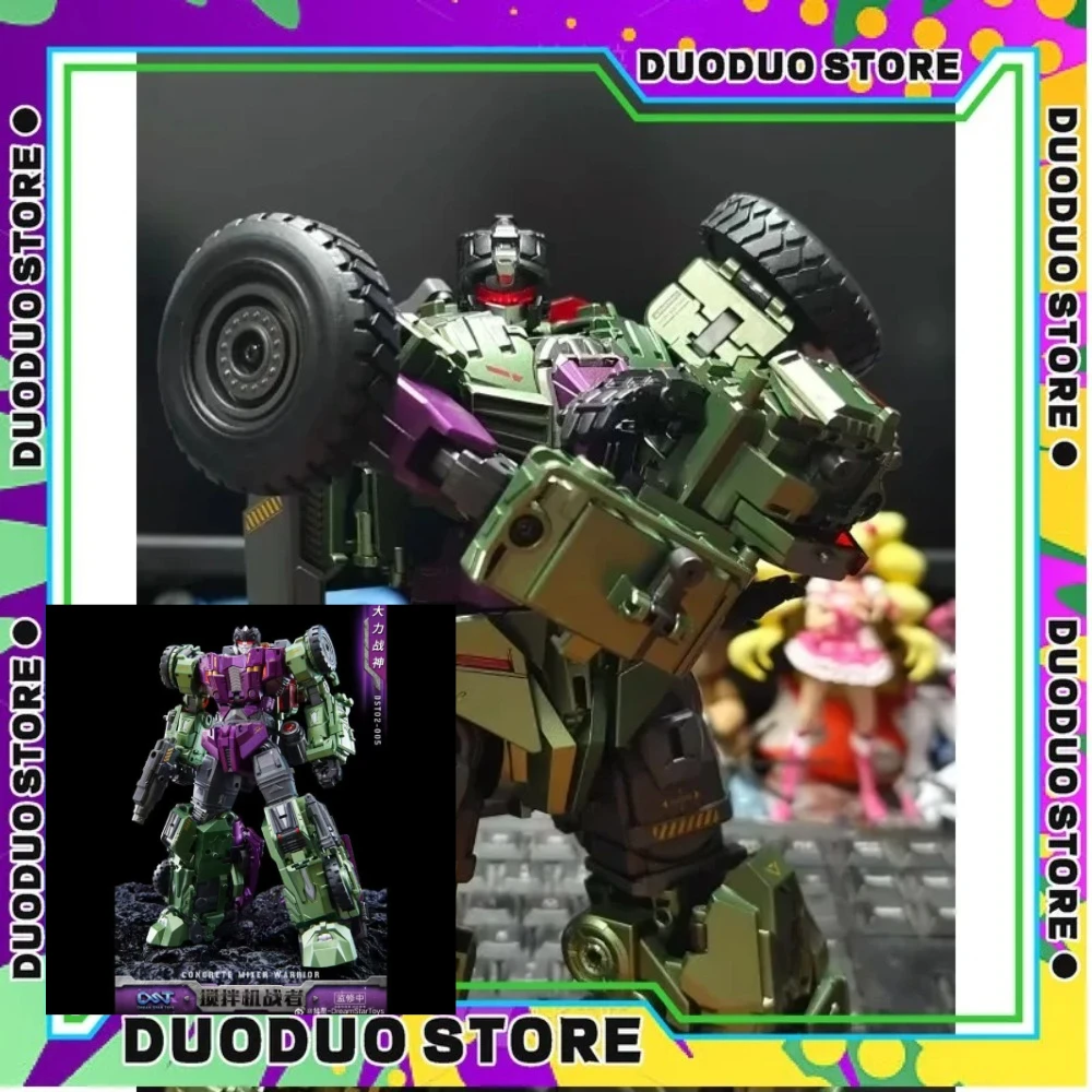 Dream Start Toys DST Devastator Transforming Robot Figure Set — view 5