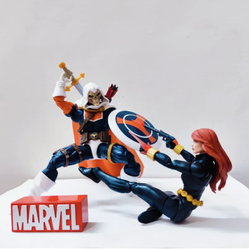 Marvel Legends 85th Anniversary Doctor Doom Iron Patriot Taskmaster - Collectible Action Figure