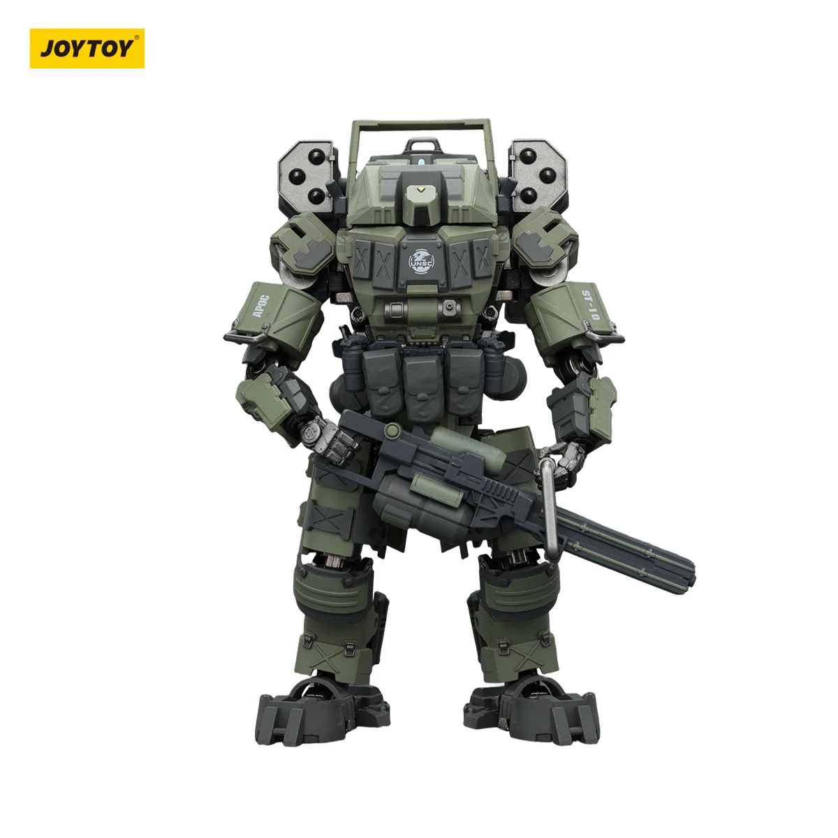 JOYTOY 1/25 APOC Series Annihilator Falcon Iron Assault Bedrock Sentence Storm Dauntless Action Figure — view 7