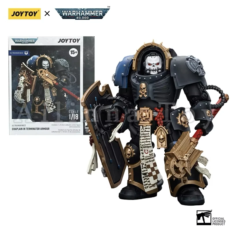 JOYTOY 1/18 the Horus Heresy 40K New Ultra Squads & Mechas Lieutenant Action Figure — view 23