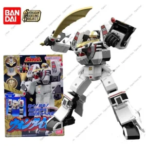 Bandai SMP Gosei Sentai Dairanger Main Tiger White King Collectible Available Action Figure