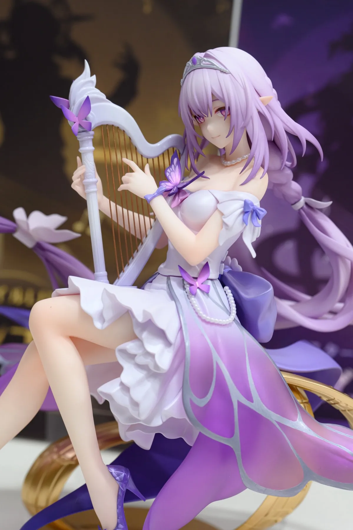 Myethos + Honkai: Star Rail Castorice the Xia Die Figures Anime Model Collectible Figure — view 3