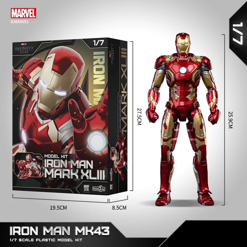Fondjoy Marvel Anti-Hulk Armor 18-Inch LED Model Kit — view 6