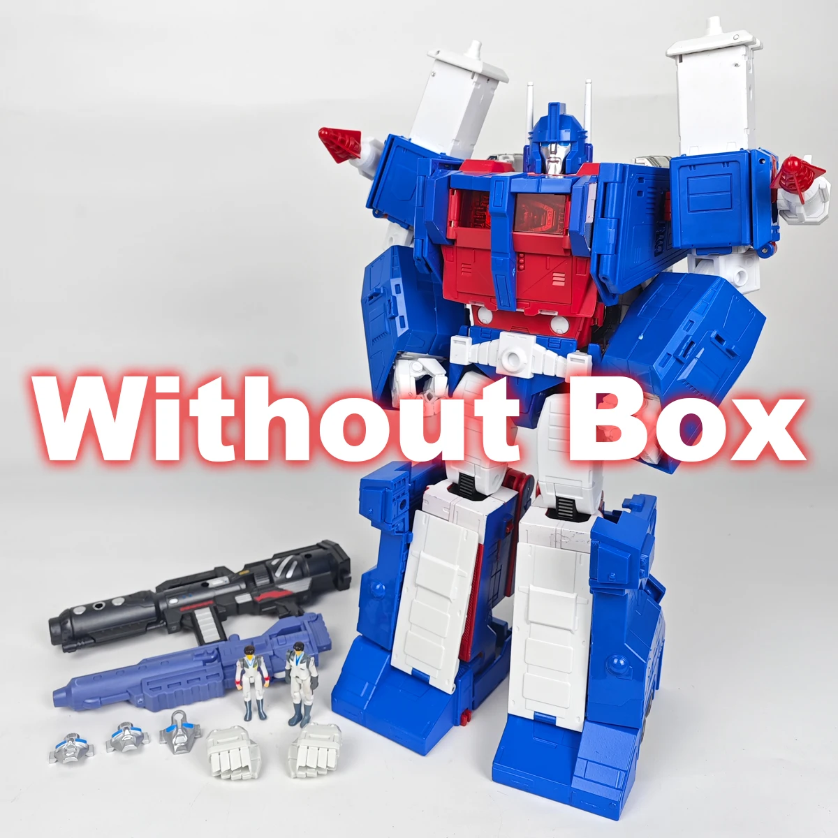 THF Transformation 28CM Ultra Magnus IDW KO MP-22 Action Figure — view 8